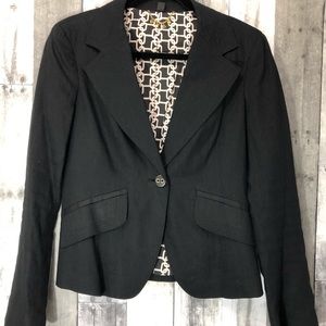 Bebe linen blazer